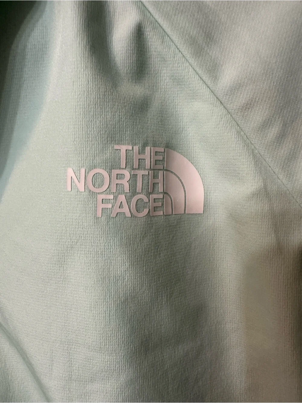 The North Face WindWall Women's Hooded Full Zip Windbreaker Jacket Green L - Picture 6 of 11
